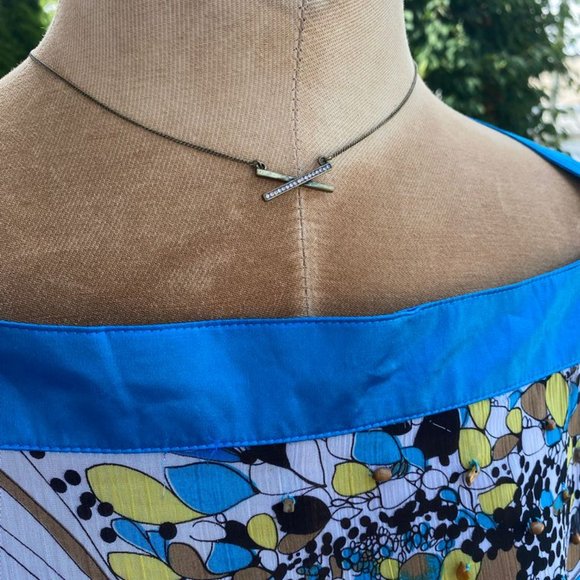 Ashley Stuart Kimono Top Sz 22W - Picture 3 of 5